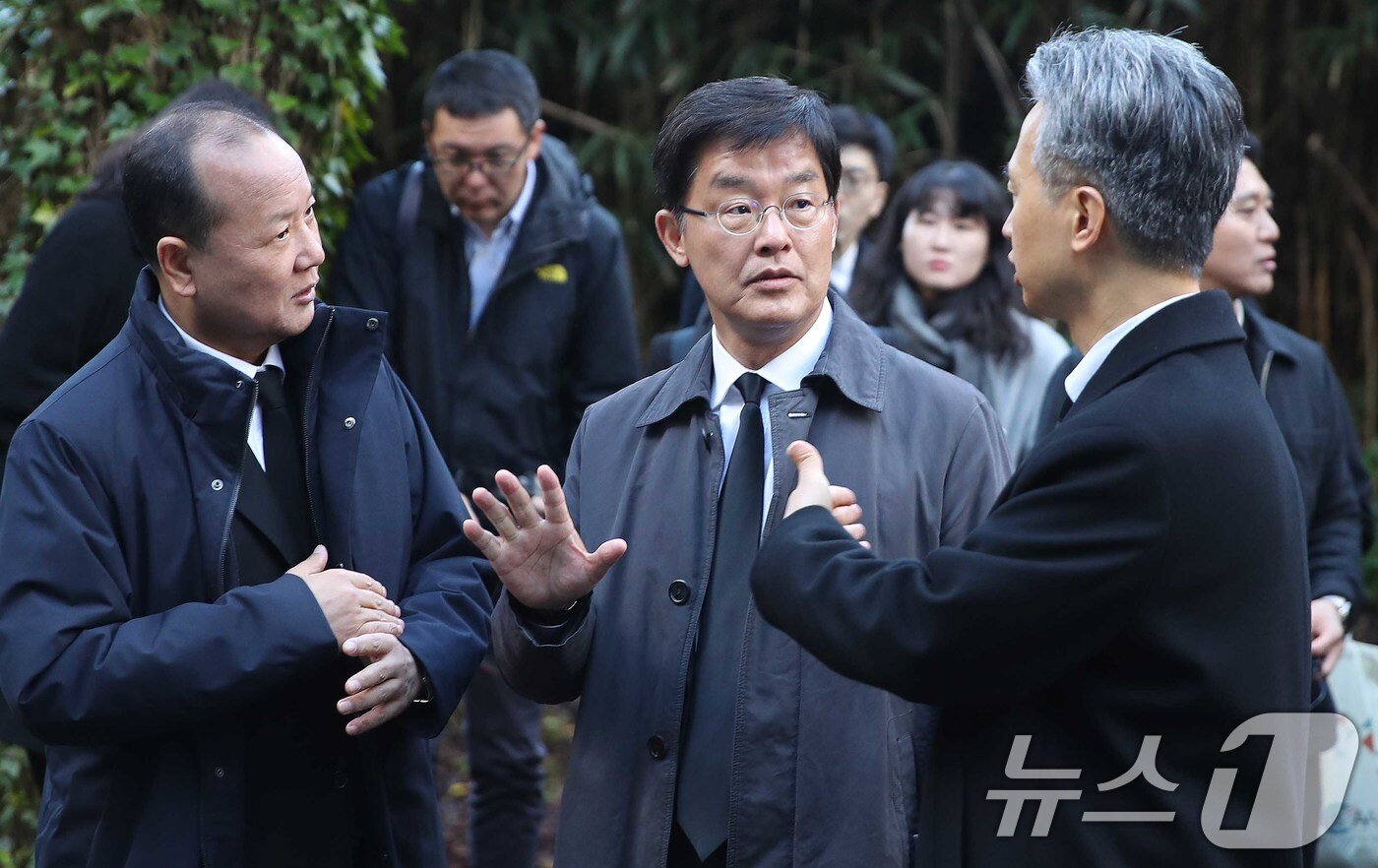 본문 이미지 - 박철희 주일대사. 2024.11.25/뉴스1 ⓒ News1 임세영 기자