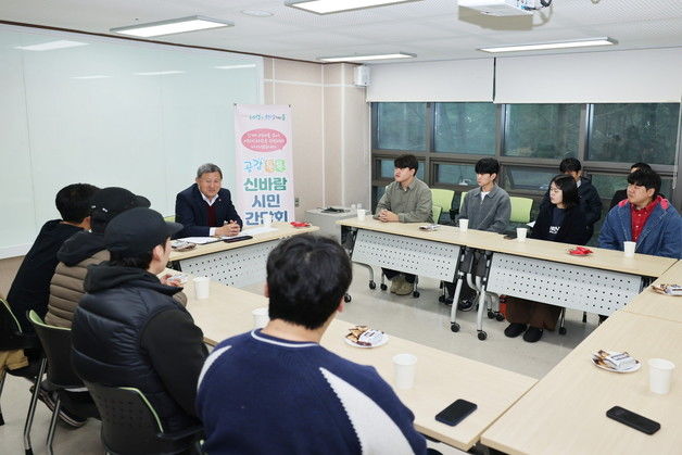 제주대 찾은 김완근 제주시장 "겨울철 제설차량 우선 배치"