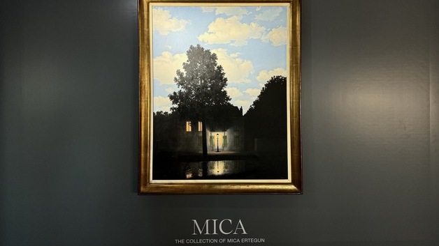 이 작품이 초현실주의 미술품 중 최고가