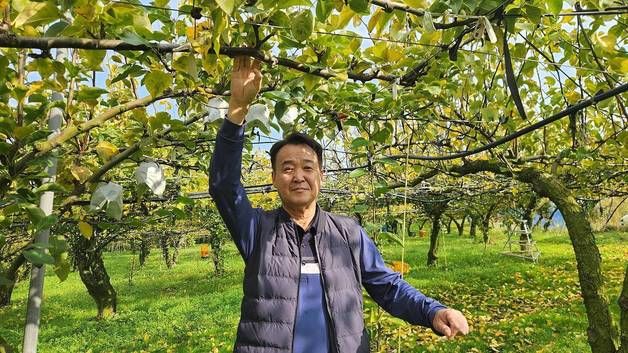 대한민국 과일산업대전서 김영기 배·최병순 포도 최우수상