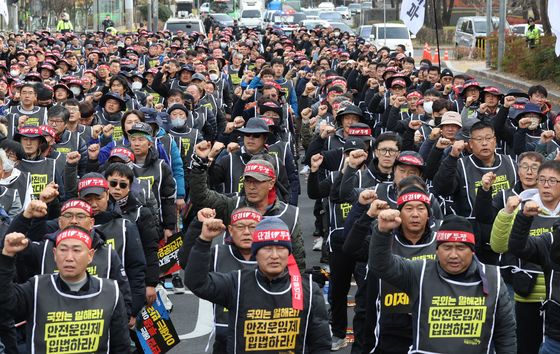 노조 조직률 2년 연속 감소…조합원 수는 1.5만명 증가