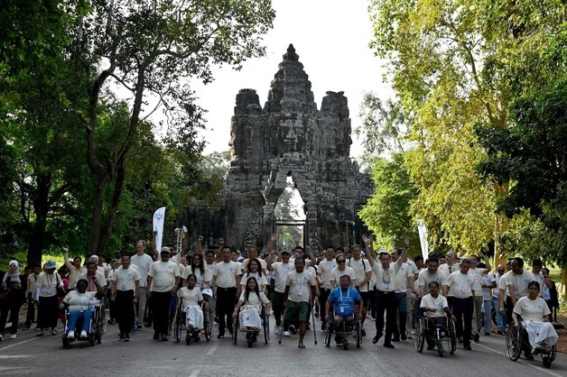 캄보디아 "33년간 지뢰 및 폭발물 3541㎢ 정화 완료"