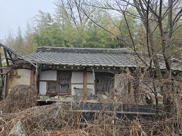 군산 옥구농민항일항쟁 산실 '농민야학 안채' 멸실 위기…보존대책 시급