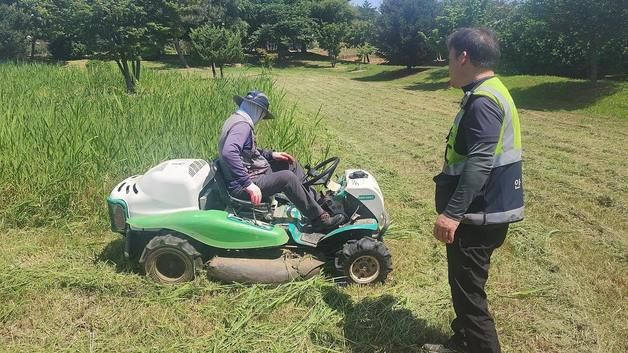 영암군 농기계임대사업소, 6년 연속 '우수' 평가