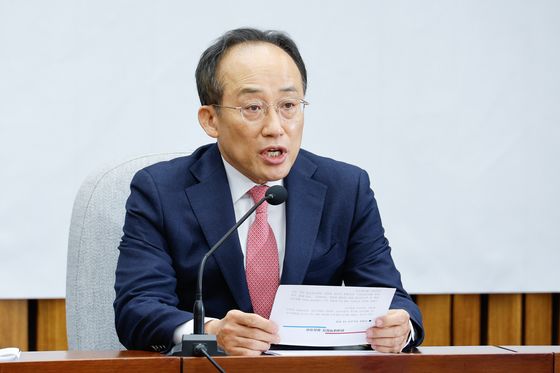 추경호, 당원 게시판 내분에 "이견 장기간 노출 바람직하지 않아"