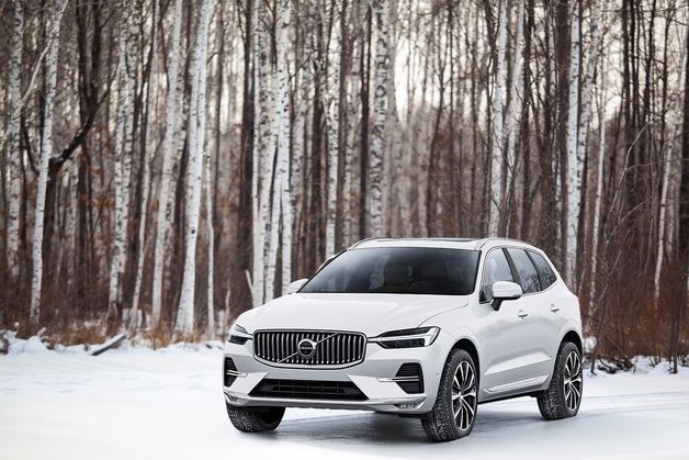 볼보차 'XC60 윈터 에디션' 60대 한정 판매…에어 서스펜션 적용