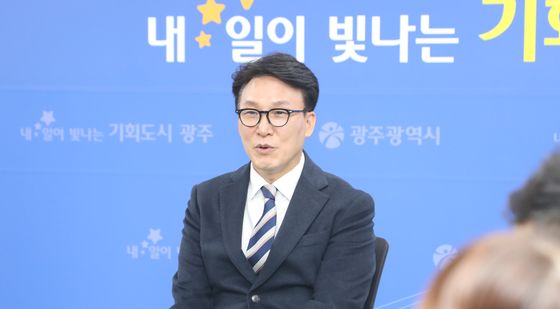 광주 찾은 김민석 민주당 최고위원