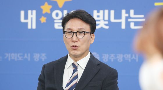 광주 찾은 김민석 "이재명 대표, 2개의 산 넘었다"