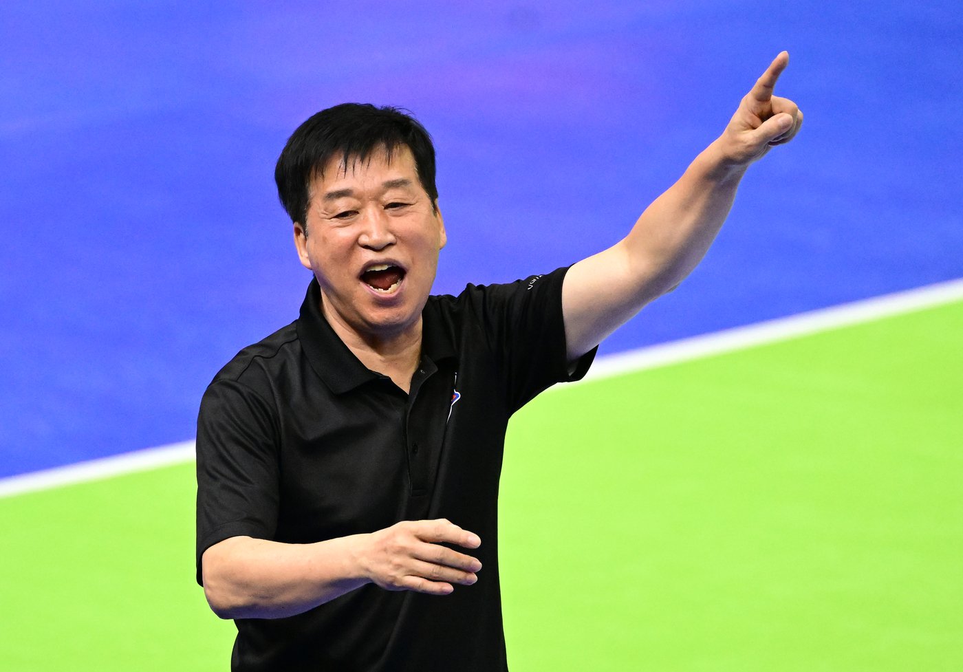 본문 이미지 - 김호철 IBK기업은행 감독. (KOVO 제공)