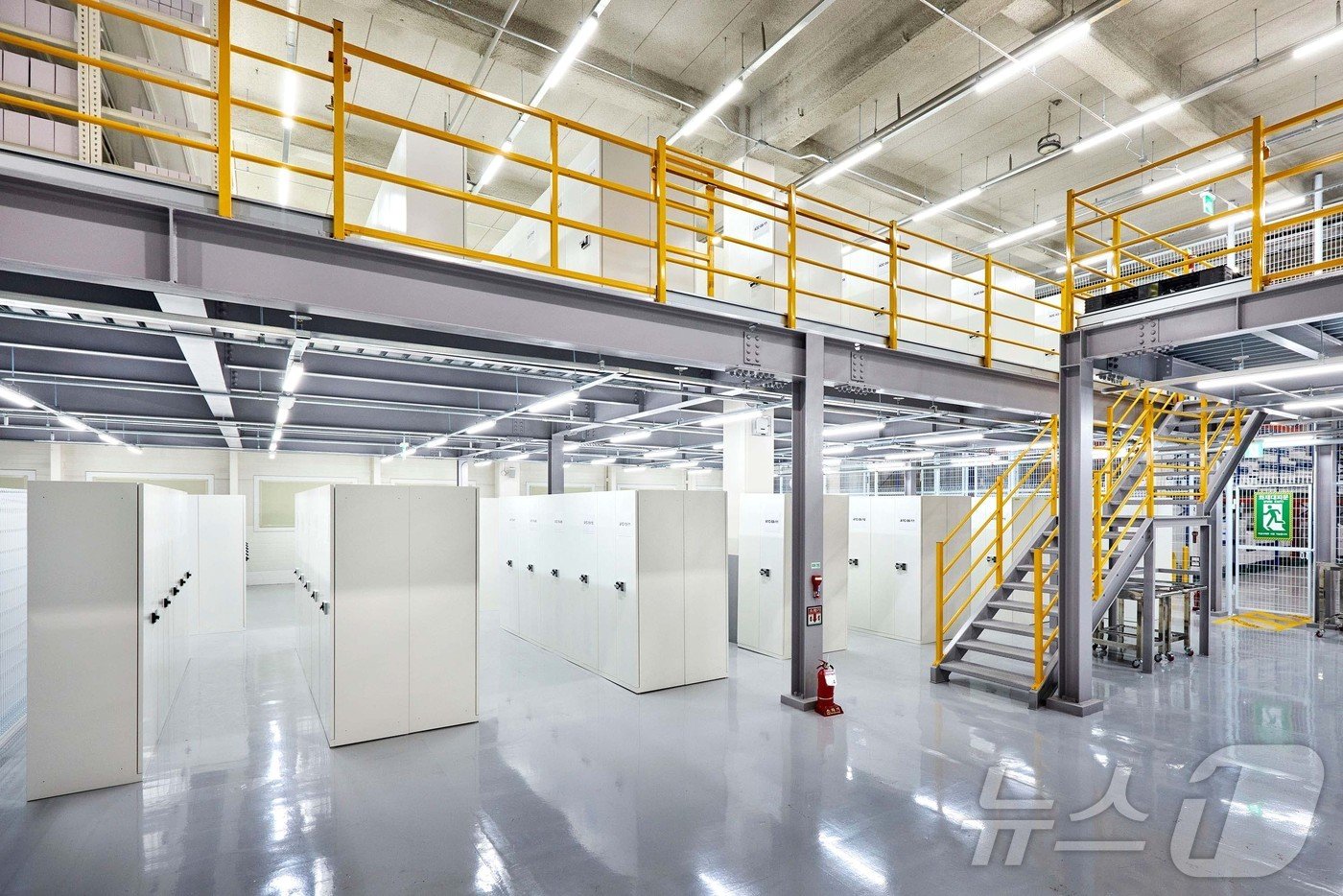 본문 이미지 - 페덱스 김포 생명과학센터 내부 모습(페덱스코리아 제공)