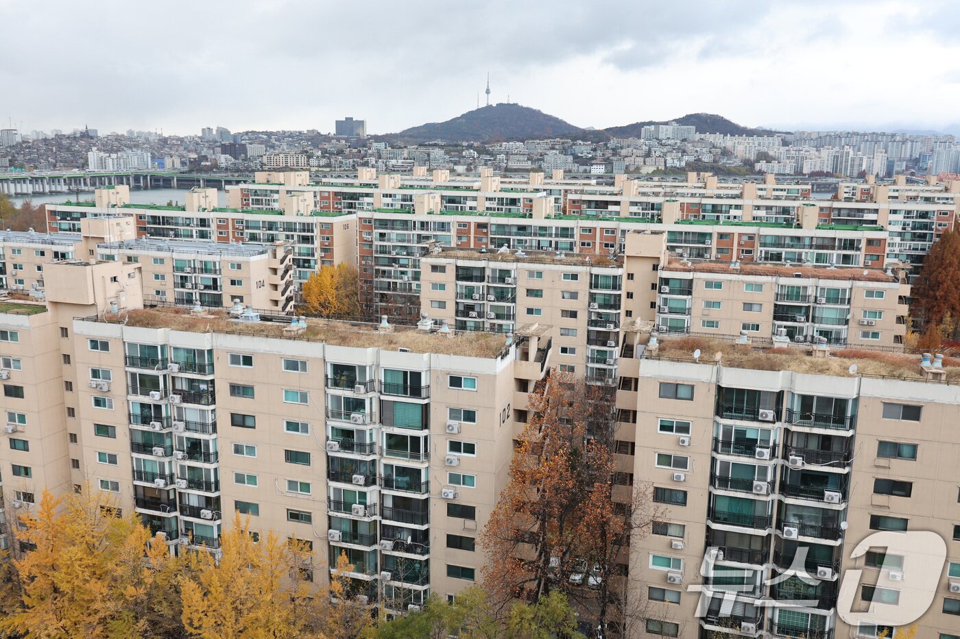 본문 이미지 - 서울 강남구 압구정2구역의 모습. 2024.11.26/뉴스1 ⓒ News1 신웅수 기자