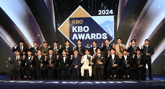 2024 KBO 시상식 '빛나는 수상자들'