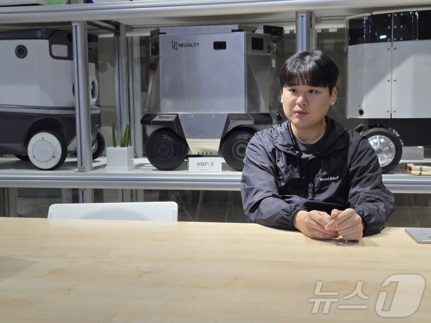 본문 이미지 - 이상민 뉴빌리티 대표가 <뉴스1>과 인터뷰를 진행하고 있다. ⓒ 뉴스1
