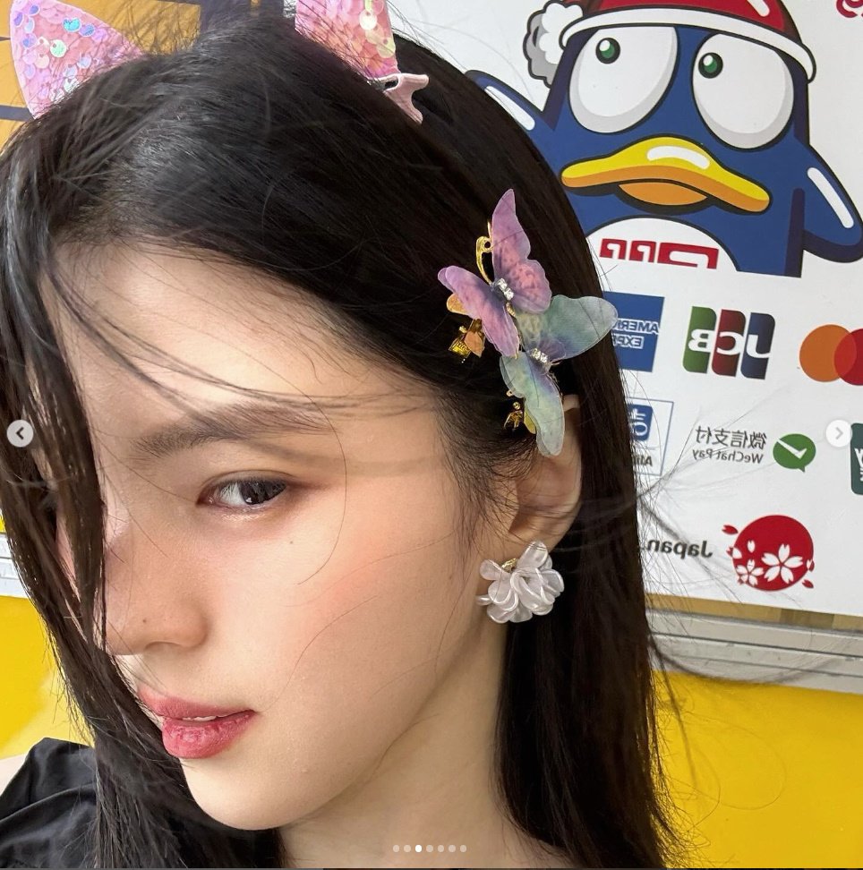 본문 이미지 - 한소희 인스타그램 캡처