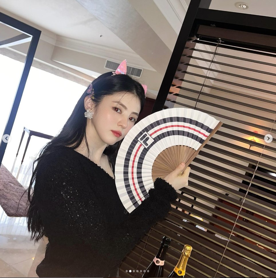 본문 이미지 - 한소희 인스타그램 캡처