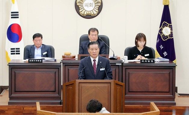 진병영 함양군수 "지속발전 위한 미래 전략 필요"…내년 군정 방향 제시