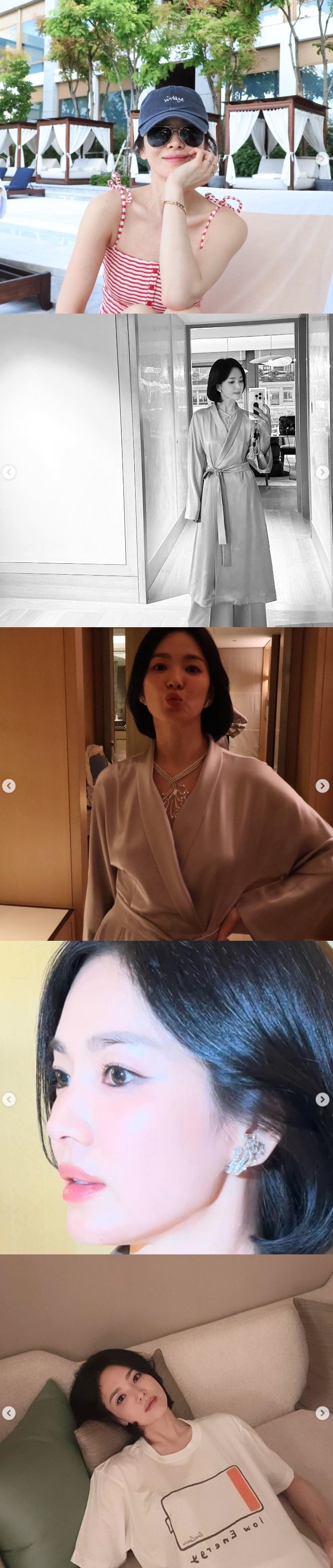 본문 이미지 - 송혜교 인스타그램