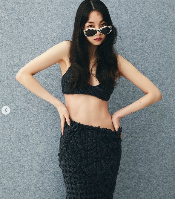 본문 이미지 - 안소희 인스타그램, 엘르 코리아