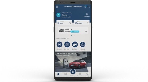 현대차, 인도네시아서 전기차 충전 구독 서비스 개시