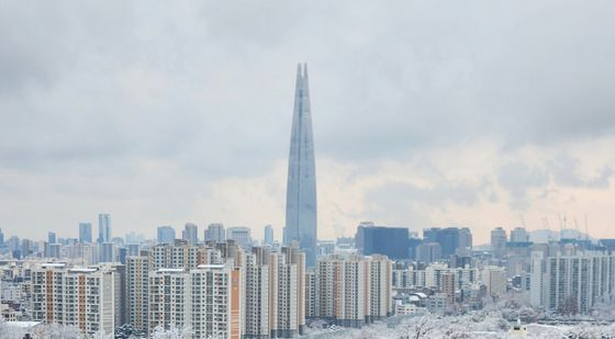 설국으로 변한 서울