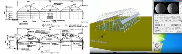 "온실 설계도 3D로"…농진청, 설계 프로그램 무료 보급