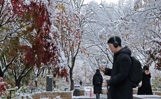 진안 '대설경보'·무주 등 주의보 발효에 전북자치도 '비상1단계'