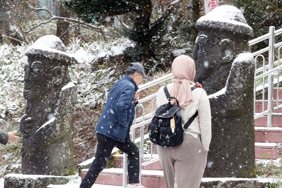 [오늘의 날씨] 제주(29일, 금)…가끔 비, 산지엔 눈