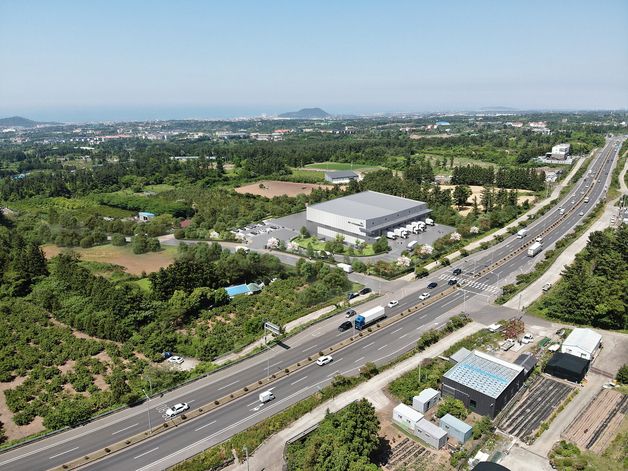 제주 스마트공동물류센터 2026년 준공 목표…"물류비 경감"