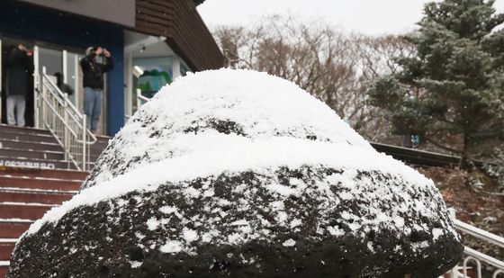 제주 산지에 대설특보