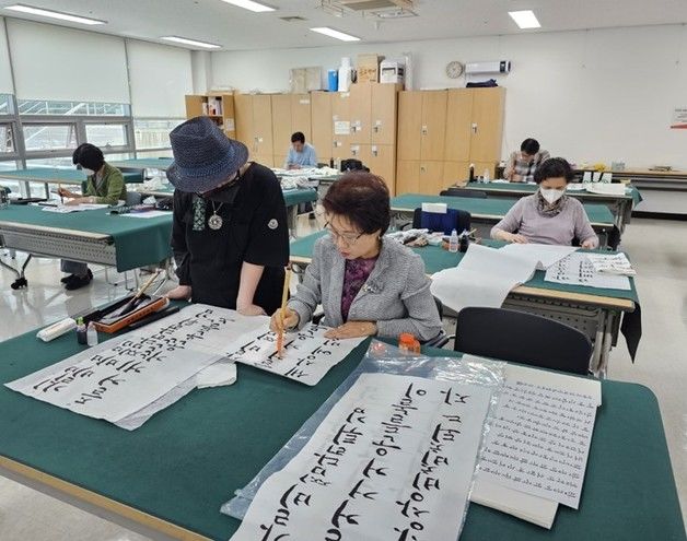 전통문화의 대표 '한글서예', 국가무형유산 신규 종목 지정 예고