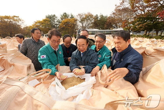 임실군, 공공비축미곡 매입 품종 '안평→새청무' 변경