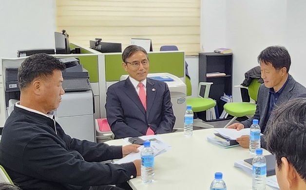 신용곤 창녕군시설관리공단 이사장 취임…"소통·화합·경영혁신"