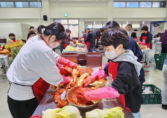 광주 '빛고을 사랑나눔 김장대전' 내달 2~15일 개최