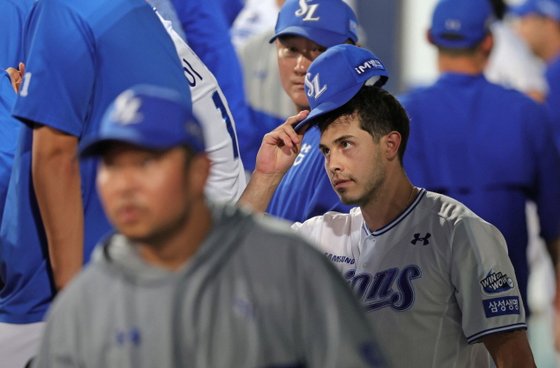 본문 이미지 - 키움 히어로즈의 새 외인 타자 루벤 카디네스. &#40;삼성 제공&#41;