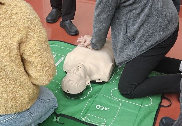 동대문구, '무료 심폐소생술' 교육…응급상황 대응력 ↑