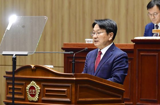 강기정 "AI·미래차 산업 주도…대한민국 '활력 성장판' 여는 광주"