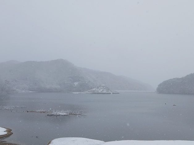 '눈폭탄' 서울·전북서 도로 통제…전국 여객선 89척 운항 중단