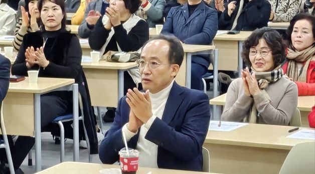 대구 찾은 추경호 원내대표