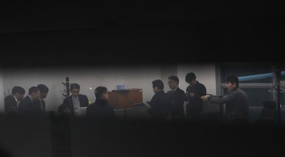 긴장감 흐르는 국민의힘 기획조정국