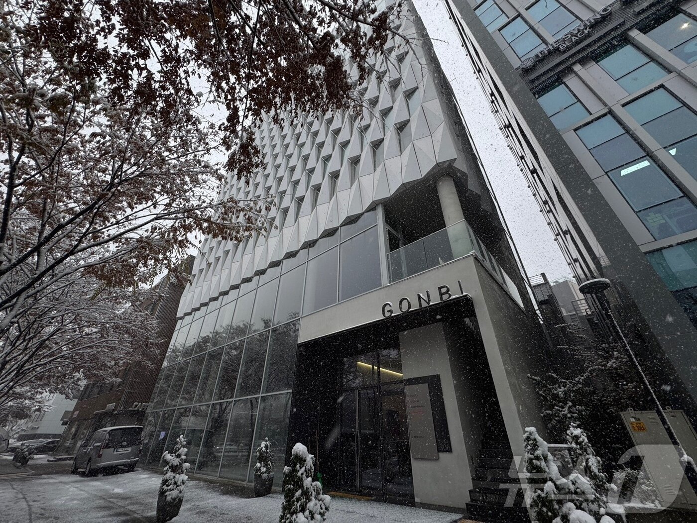 본문 이미지 - 서울 강남구에 위치한 MFG코리아 본사 건물/뉴스1 ⓒ News1 