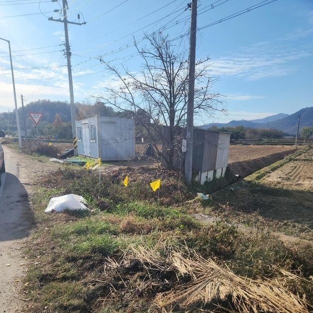 경북도의원들, 소방 출동 점검한다며 논에 일부러 불 지르고 신고