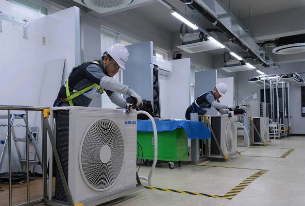 가전제품 수리왕 누구…삼성전자서비스 기술경진 대회 개최