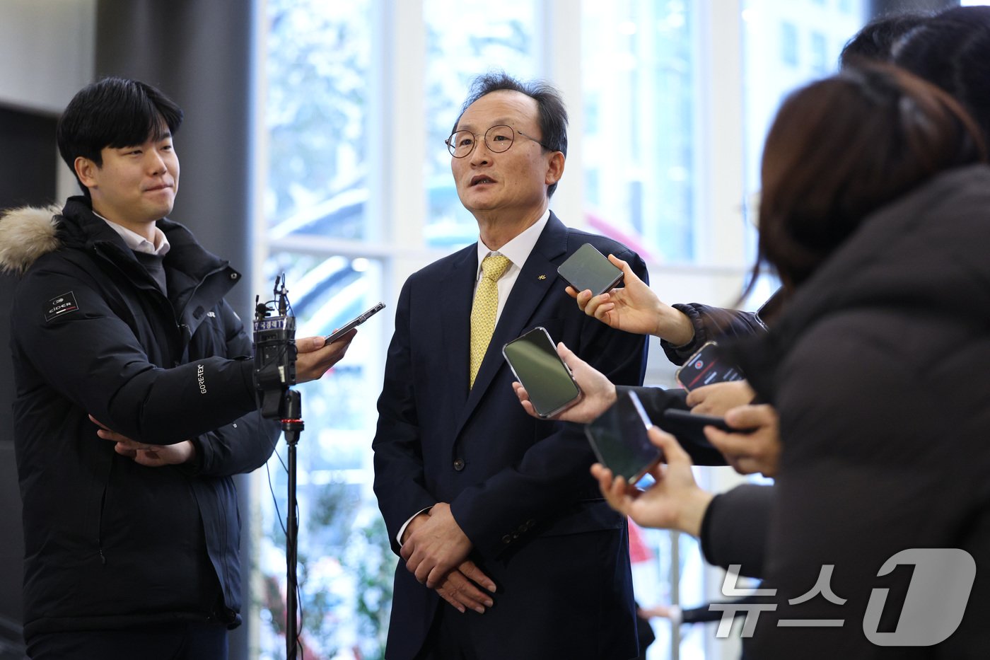 본문 이미지 - 차기 KB국민은행장 후보로 선정된 이환주 KB라이프생명보험 대표이사. 2024.11.28/뉴스1 ⓒ News1 신웅수 기자