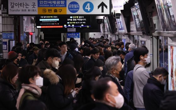 서울 지하철 출근시간대 집중배차 1시간 연장…45대 증회 운행