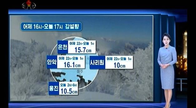 북한도 곳곳에 10cm 이상 폭설…"30일까지 자주 눈 온다"