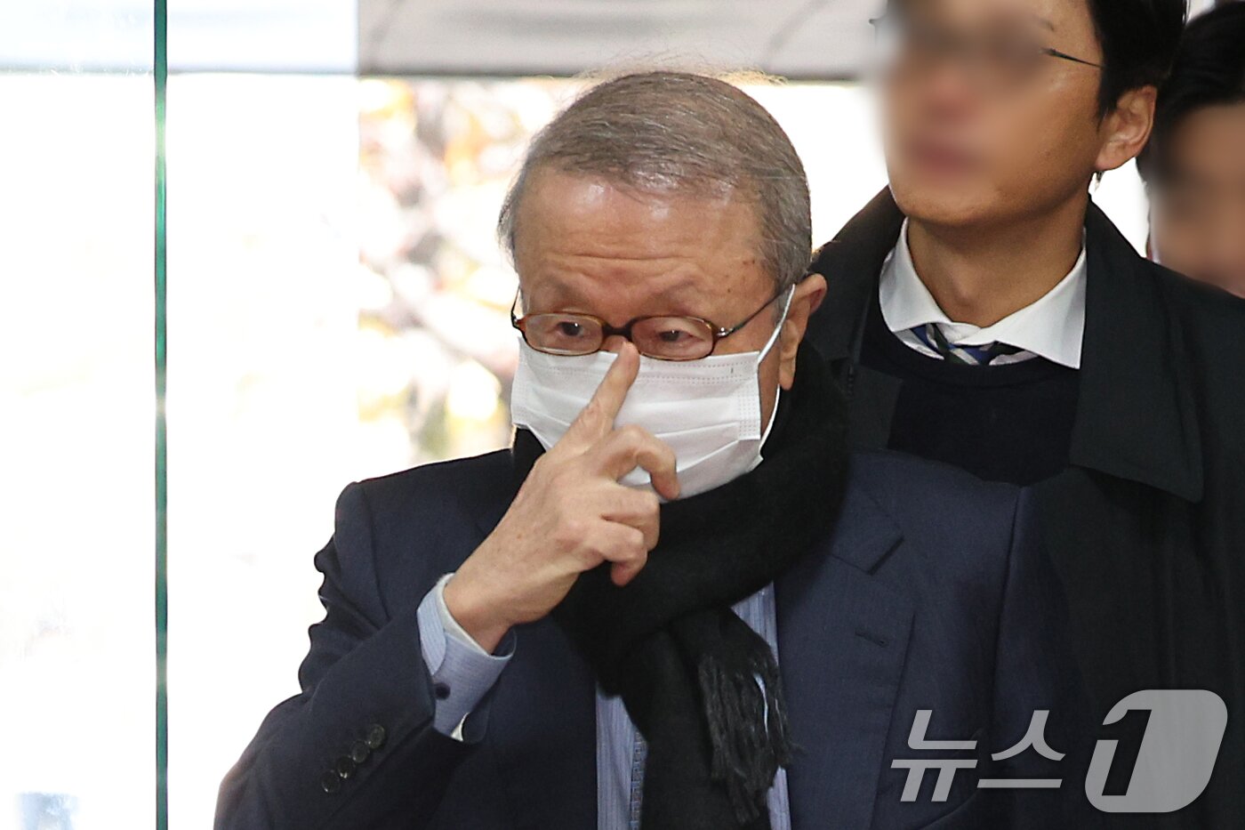 본문 이미지 - 홍원식 전 남양유업 회장. 2024.11.28/뉴스1 ⓒ News1 신웅수 기자