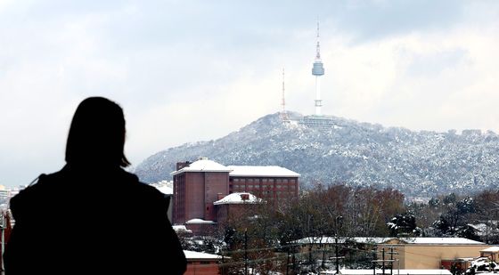 11월 가장 많은 눈 내린 서울