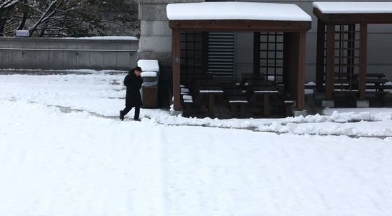 '기상관측 이래 11월 가장 많은 눈 내렸다'