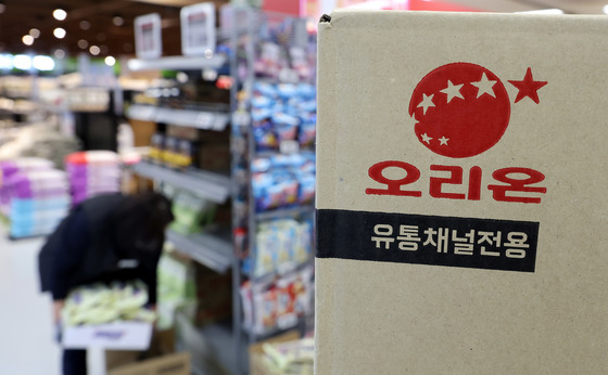 'K-스낵' 타고 커진 오리온…공시대상기업집단 지정