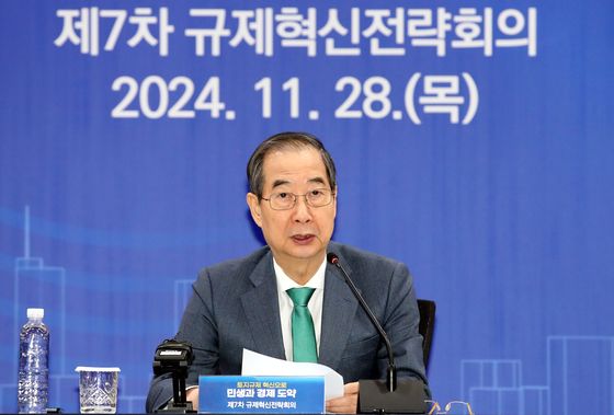 한 총리 "낡고 비합리적인 규제 개선…17.7조 투자유발 효과"